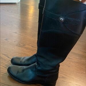 Frye Black Heeled Boots for Women
